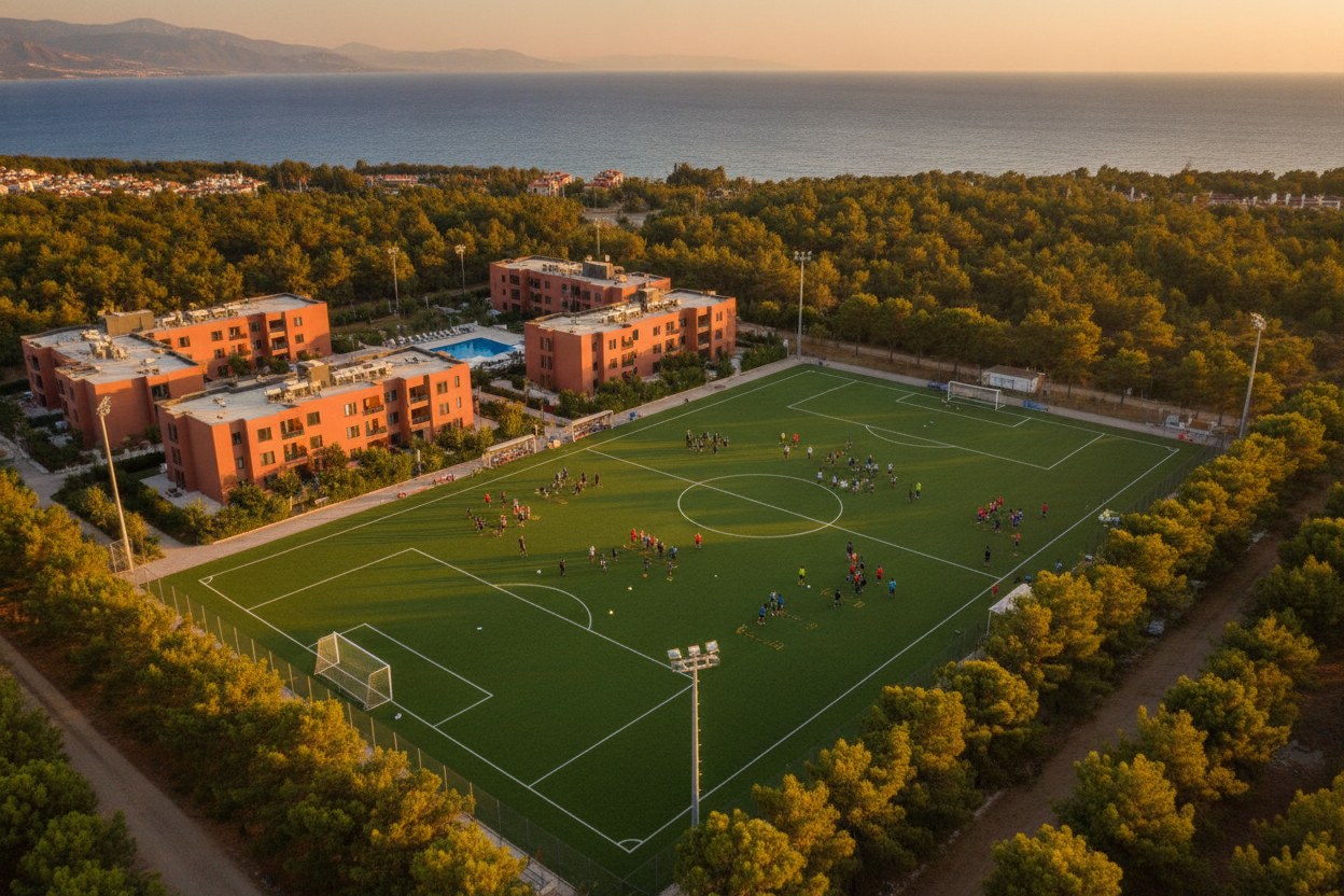KampGol futbol antrenman sahası