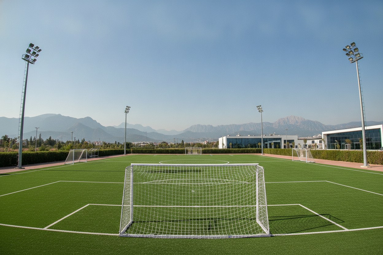 KampGol ana futbol sahası, Konyaaltı Antalya